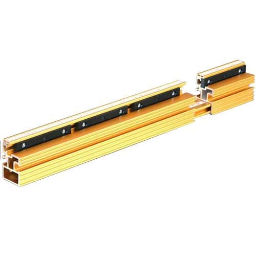 Telescoping Flip Fence Miter Gauge Fence 36" to 64" F10882