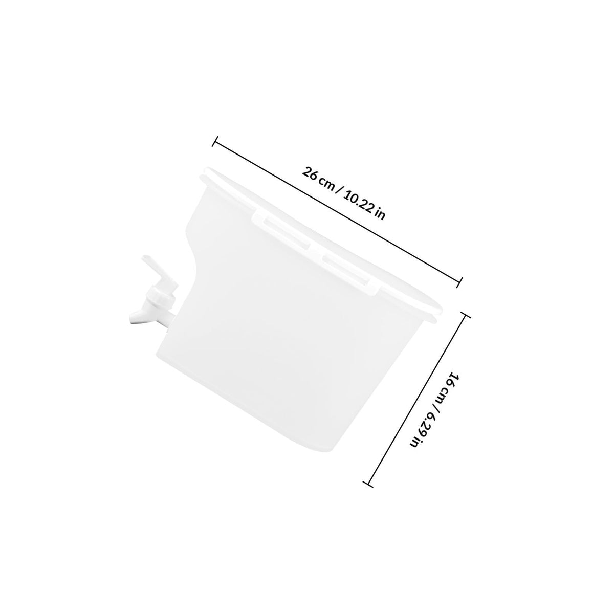 Water Jug with Faucet B81413