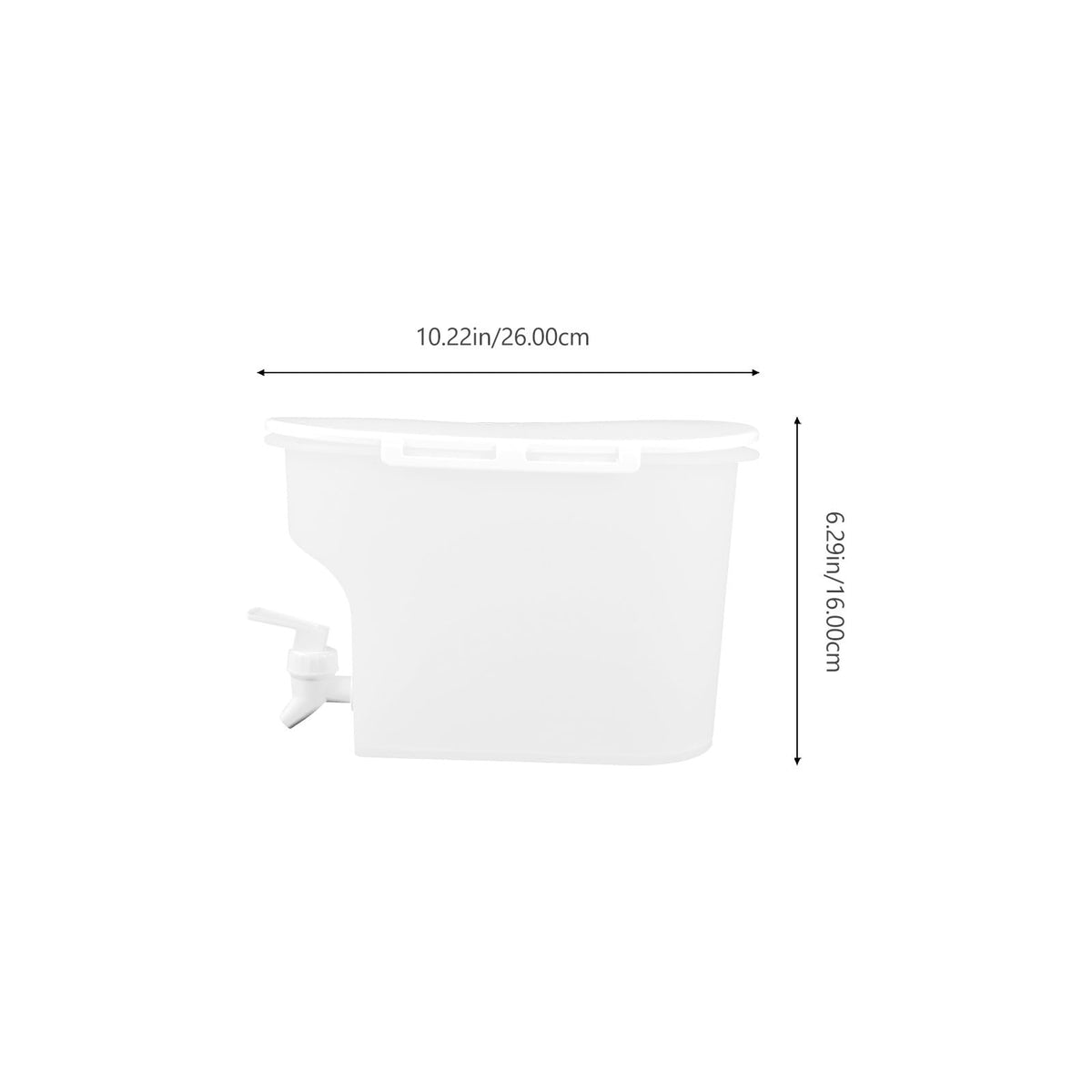 Water Jug with Faucet B81413
