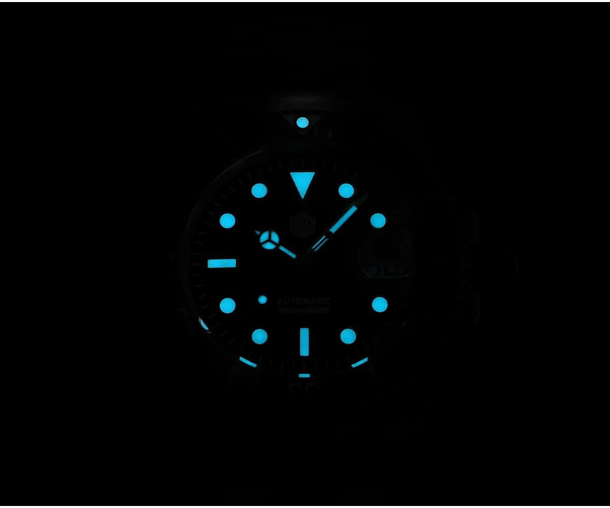 40 mm 20 Bar Automatic Mechanical Diver Watch L657775