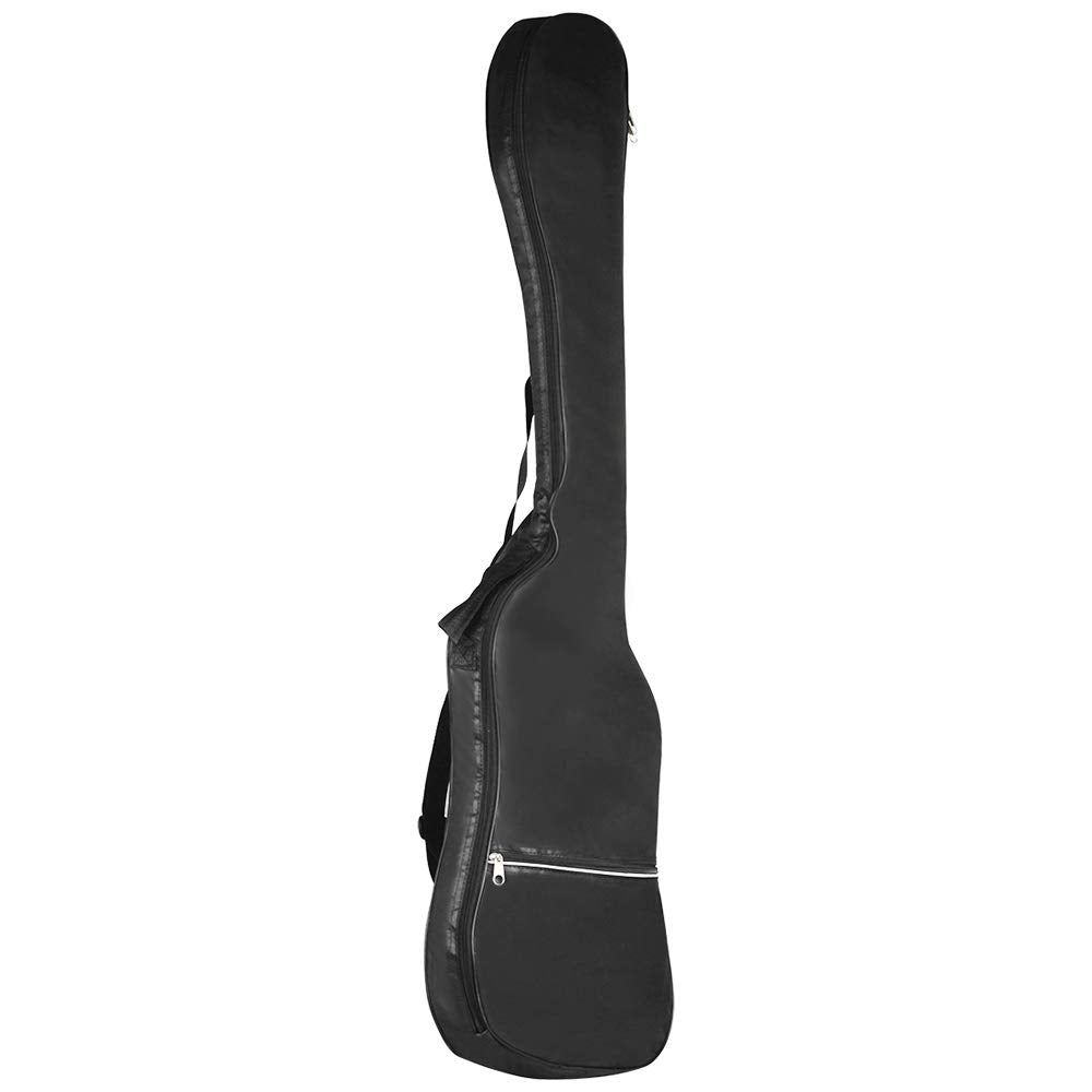 Electric Bass Guitar Bag Backpack Black V19596