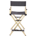Portable Aluminum Folding Makeup Chair N973