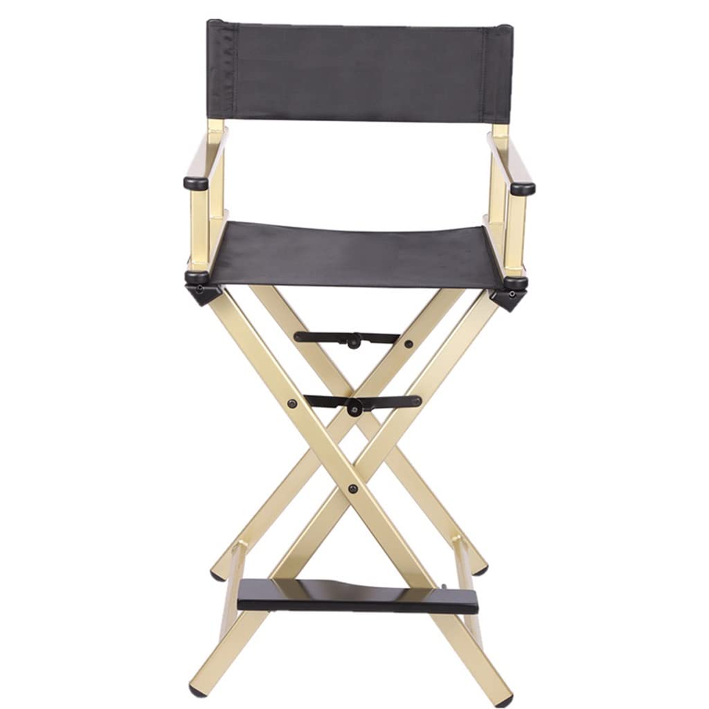 Portable Aluminum Folding Makeup Chair N973