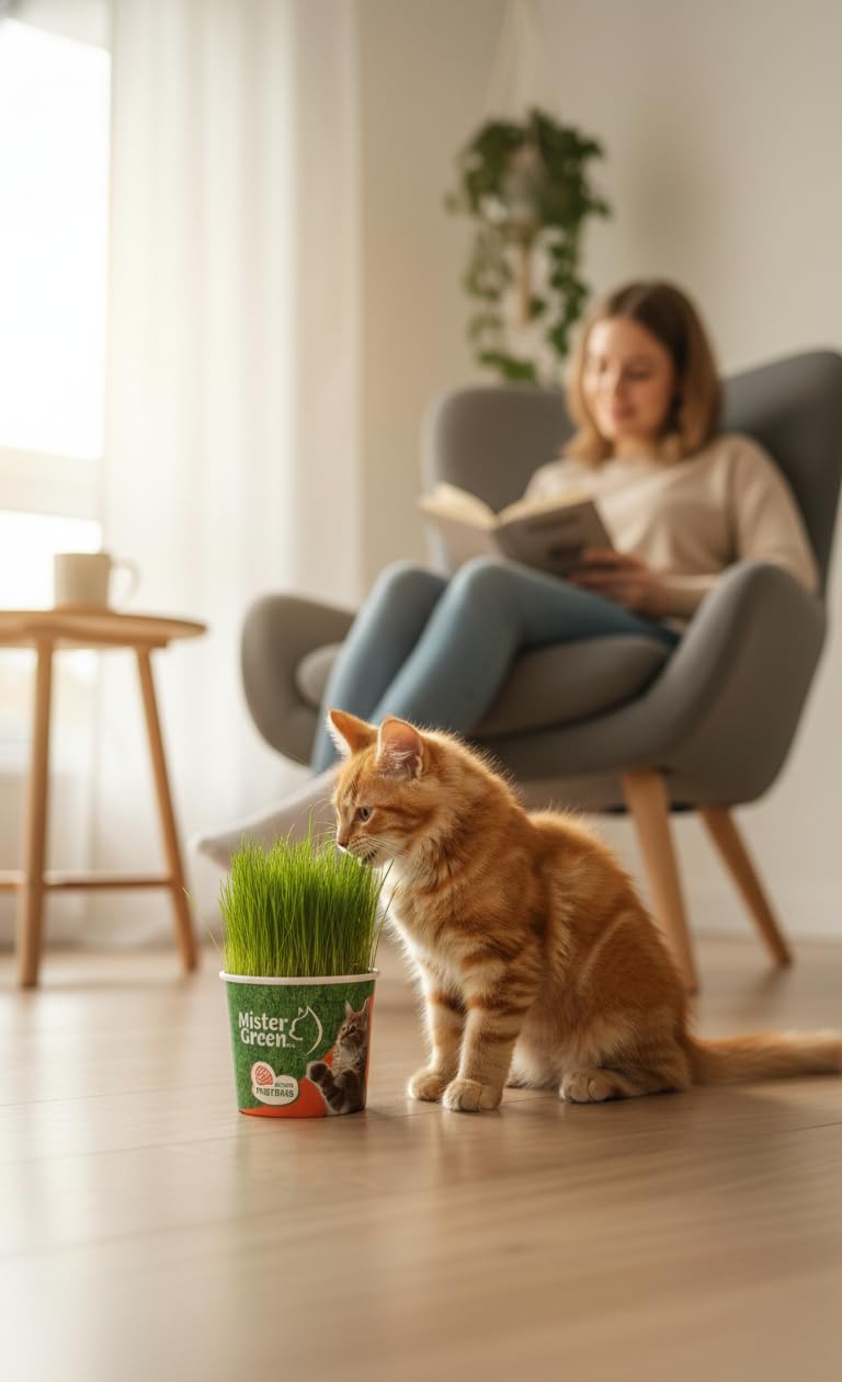 Cat Grass Grow Kit O9139