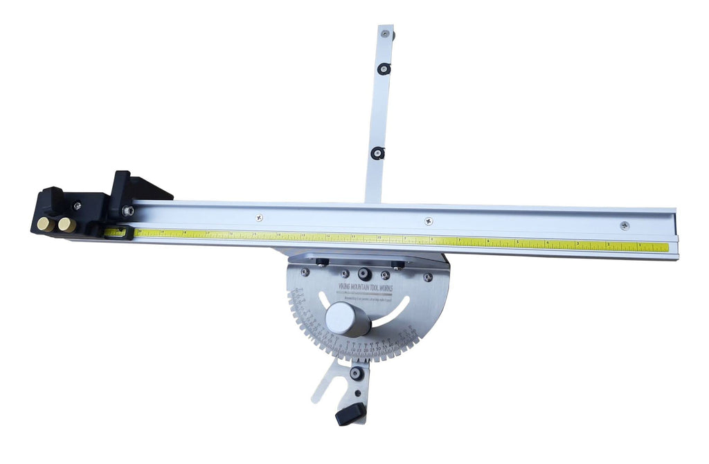 Precision Miter Gauge with 24inch Fence and Stop I634