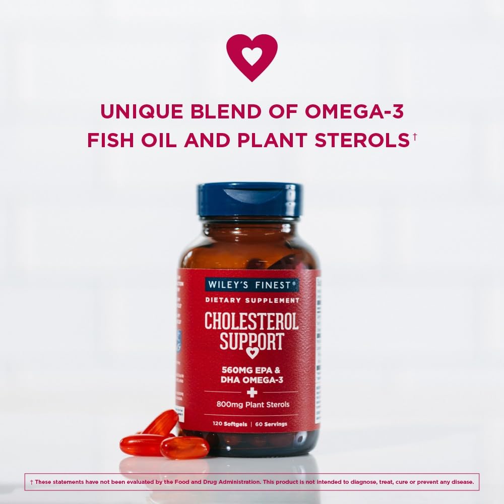 Wild Alaskan Cholesterol Support 120 Count I5836
