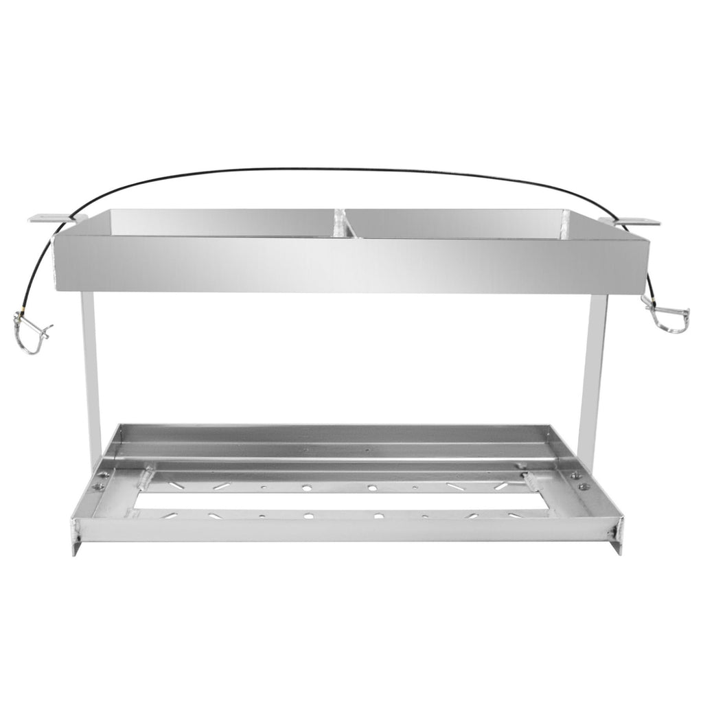 Heavy Duty Fuel Can Holder for 2 5-Gal Jugs E176409