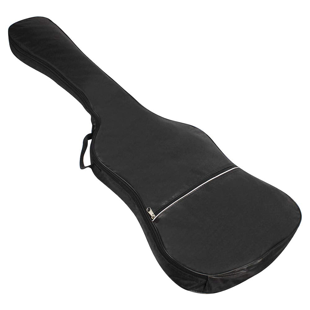 Electric Bass Guitar Bag Backpack Black V19596