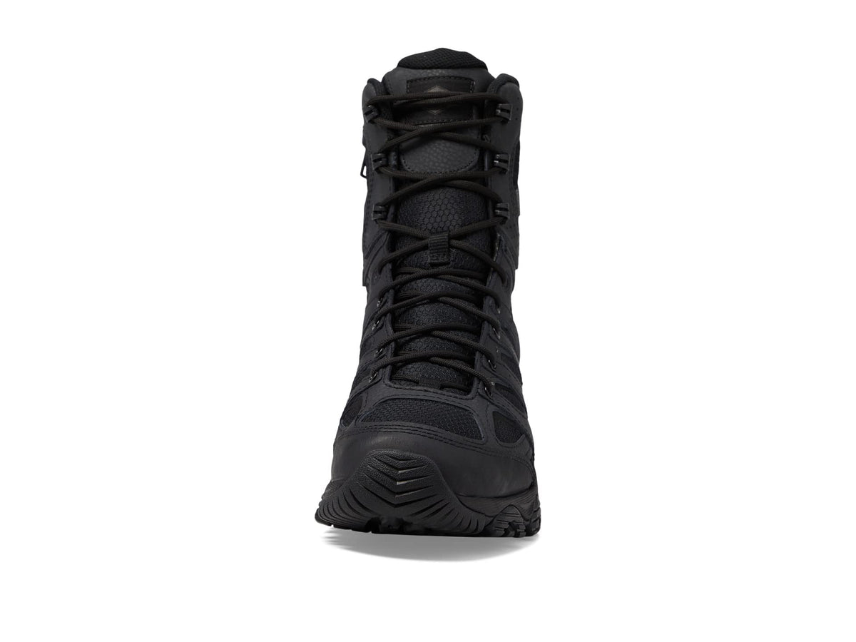 Waterproof 8 Inch Tactical Zip Work Boots Y65673