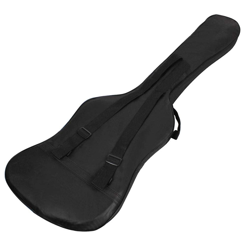 Electric Bass Guitar Bag Backpack Black V19596