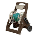 Lightweight Portable Garden Hose Reel Cart with Wheels and Crank Handle Y780
