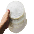 Natural Agate Coasters Set of 4 Z77873