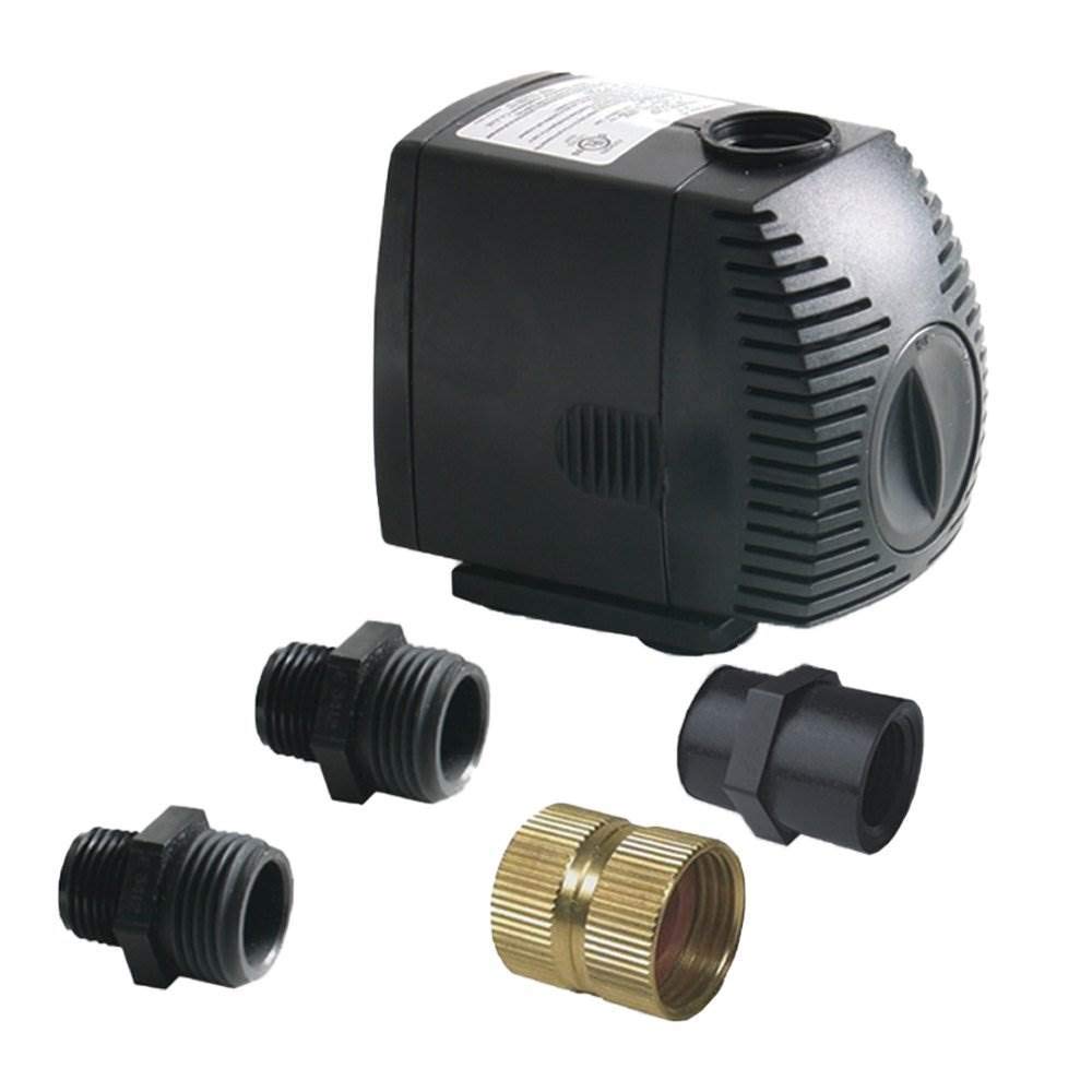 500 GPH 50 Gal Rain Barrel Watering System Pump R51864
