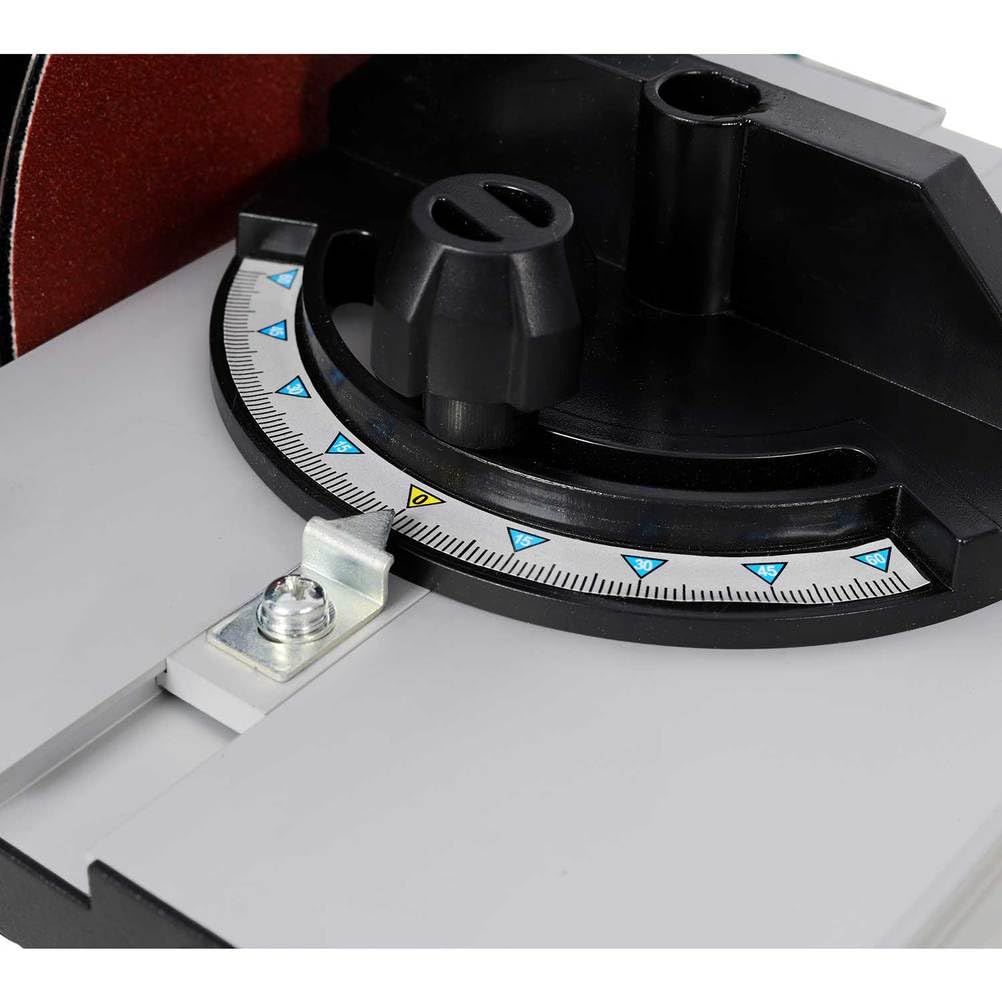 Benchtop Belt and Disc Sander, 4x36 Belt & 6" Disc, 0–90° Adjustable Table, Cast Iron Base, 120V Heavy Duty Sanding Machine H803