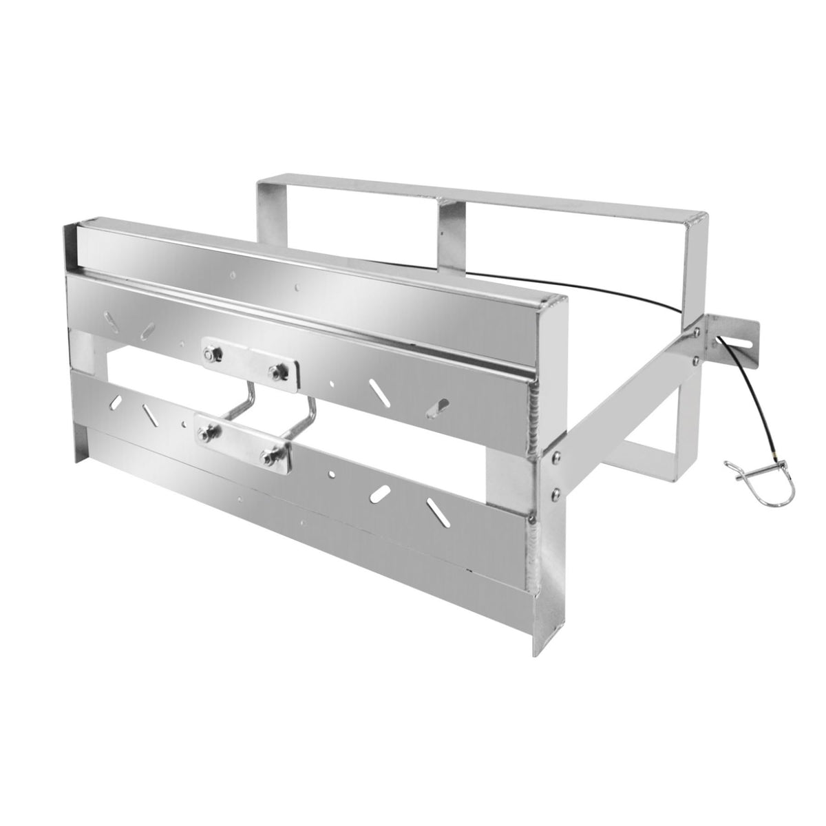 Heavy Duty Fuel Can Holder for 2 5-Gal Jugs E176409