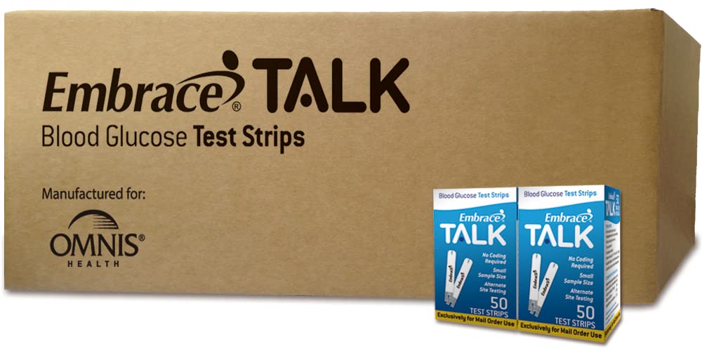 Blood Glucose Test Strips 5000ct I794
