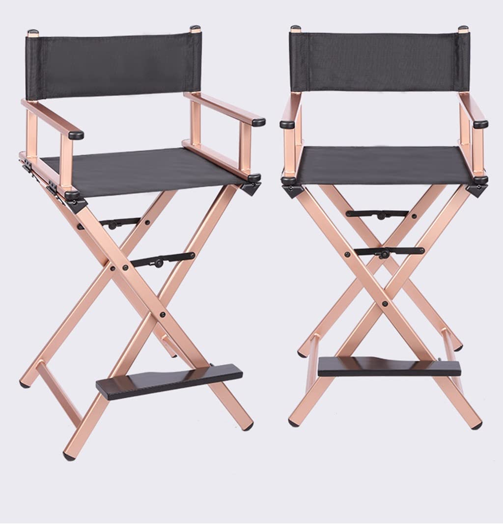 Portable Aluminum Folding Makeup Chair N973