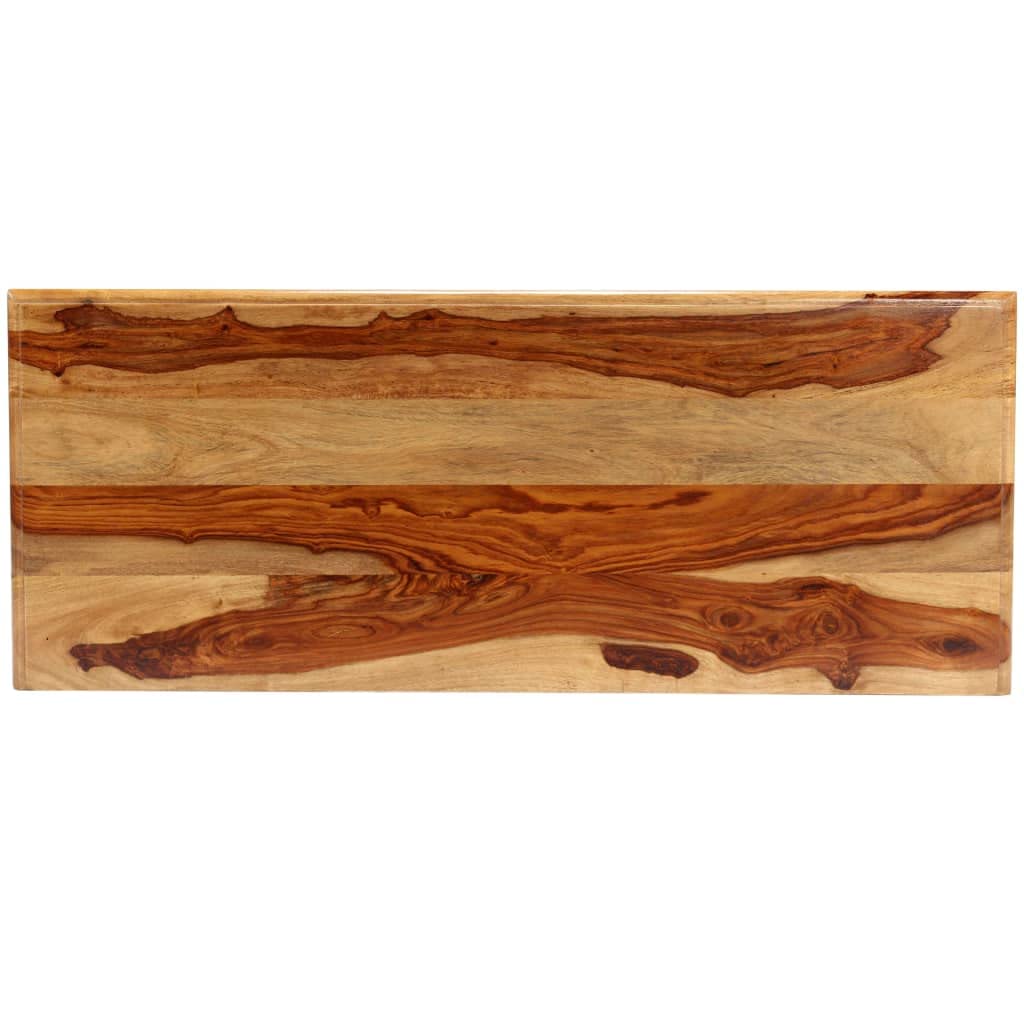 Solid Sheesham Wood Console Table 39.4"x15.7"x29.5" G43002