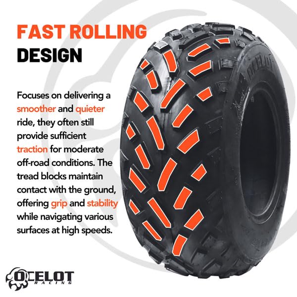 19x7-8 All Terrain 4-Ply ATV Tires L279783