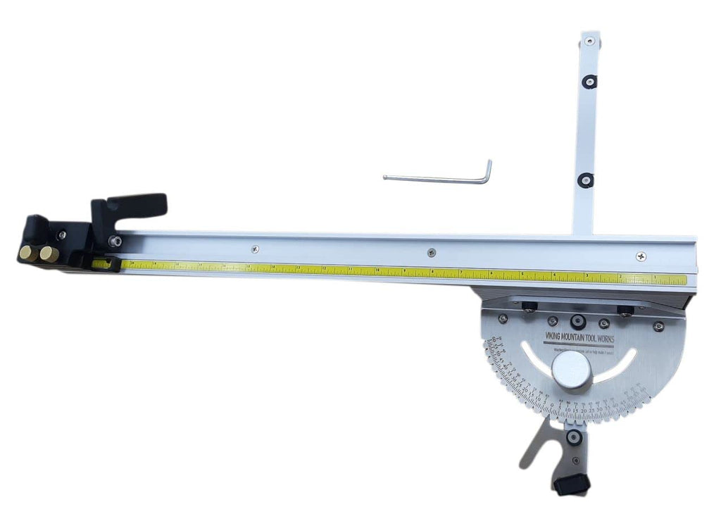 Precision Miter Gauge with 24inch Fence and Stop I634