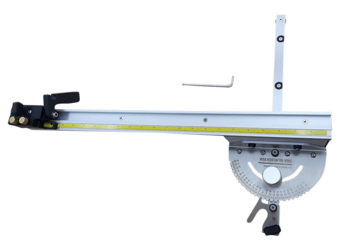Precision Miter Gauge with 24inch Fence and Stop I634