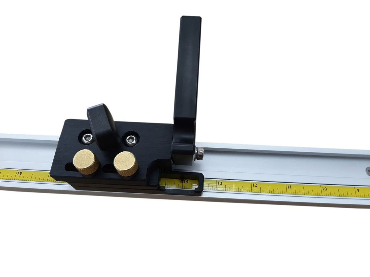Precision Miter Gauge with 24inch Fence and Stop I634