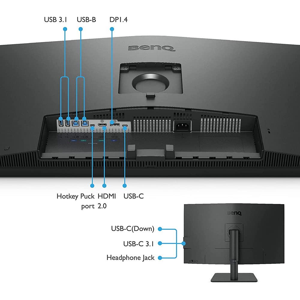 32" 4K UHD IPS Monitor with USB-C I516
