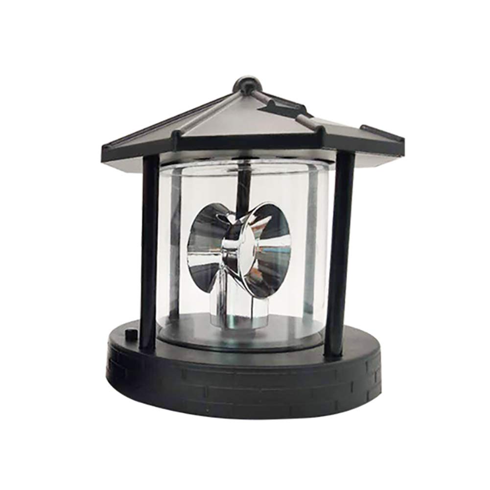 Solar Rotating Lighthouse Lamp Z9500