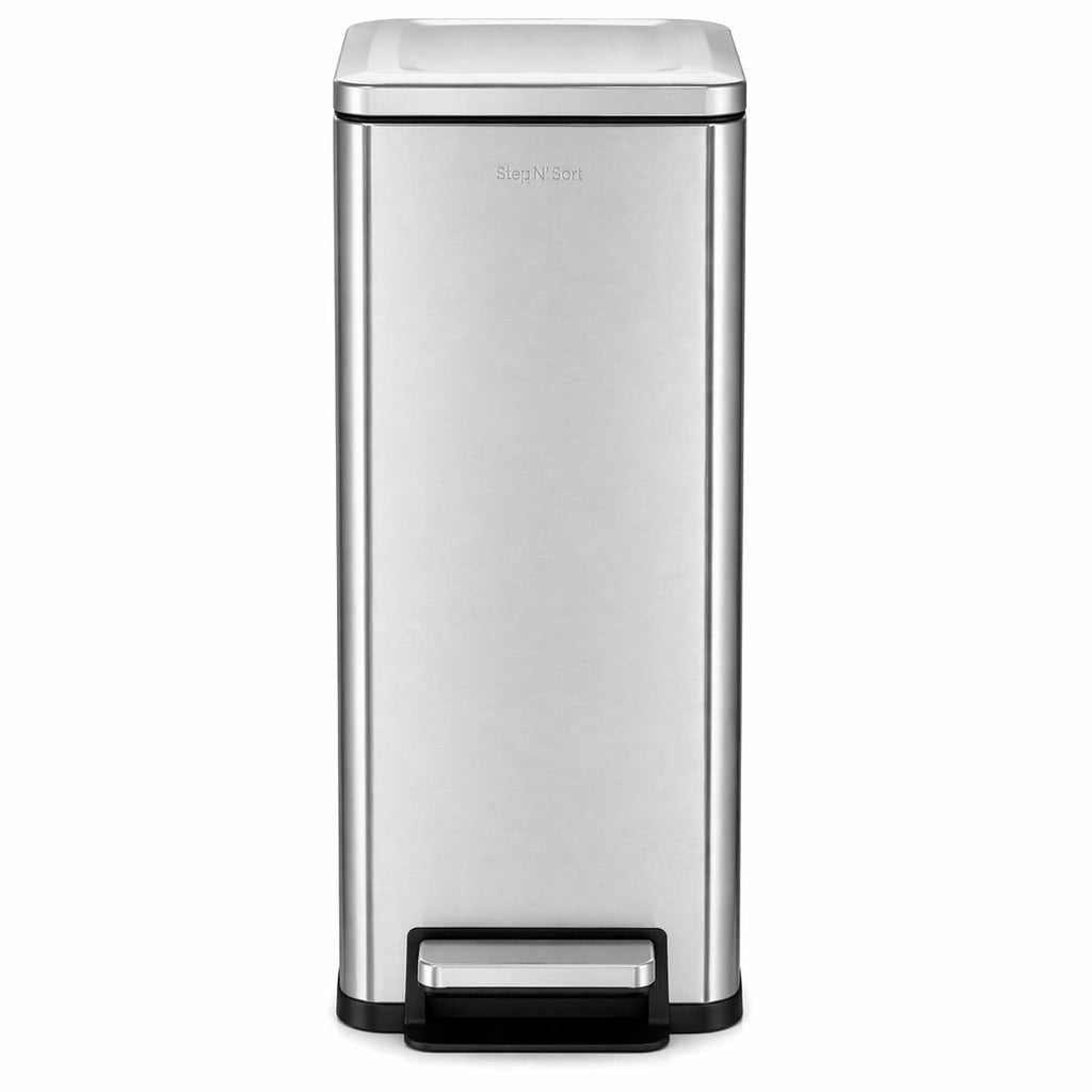 43L Dual Recycling Bin Stainless Steel E73772