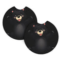 Black Bear Car Coaster Set of 2 O798421