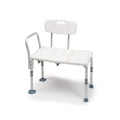 Transfer Bench with Back Support, Pack of 2 P576464