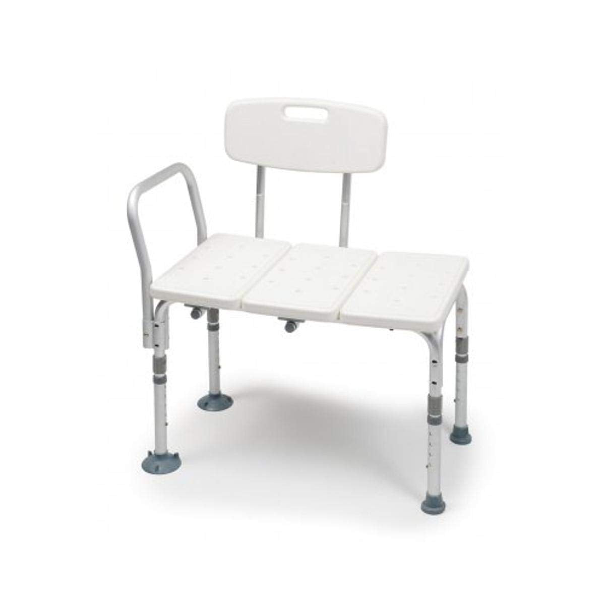 Transfer Bench with Back Support, Pack of 2 P576464