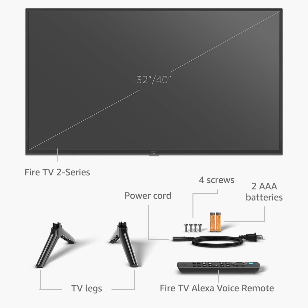 32" HD Smart TV with Voice Remote Q281