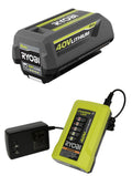 40V 4.0 Ah Lithium-Ion Battery and Charger Kit T207146