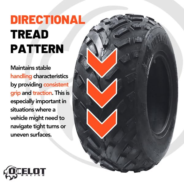 19x7-8 All Terrain 4-Ply ATV Tires L279783