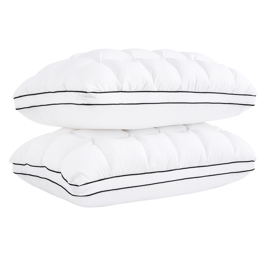 King Size Set of 2 Cotton Pillows T6849