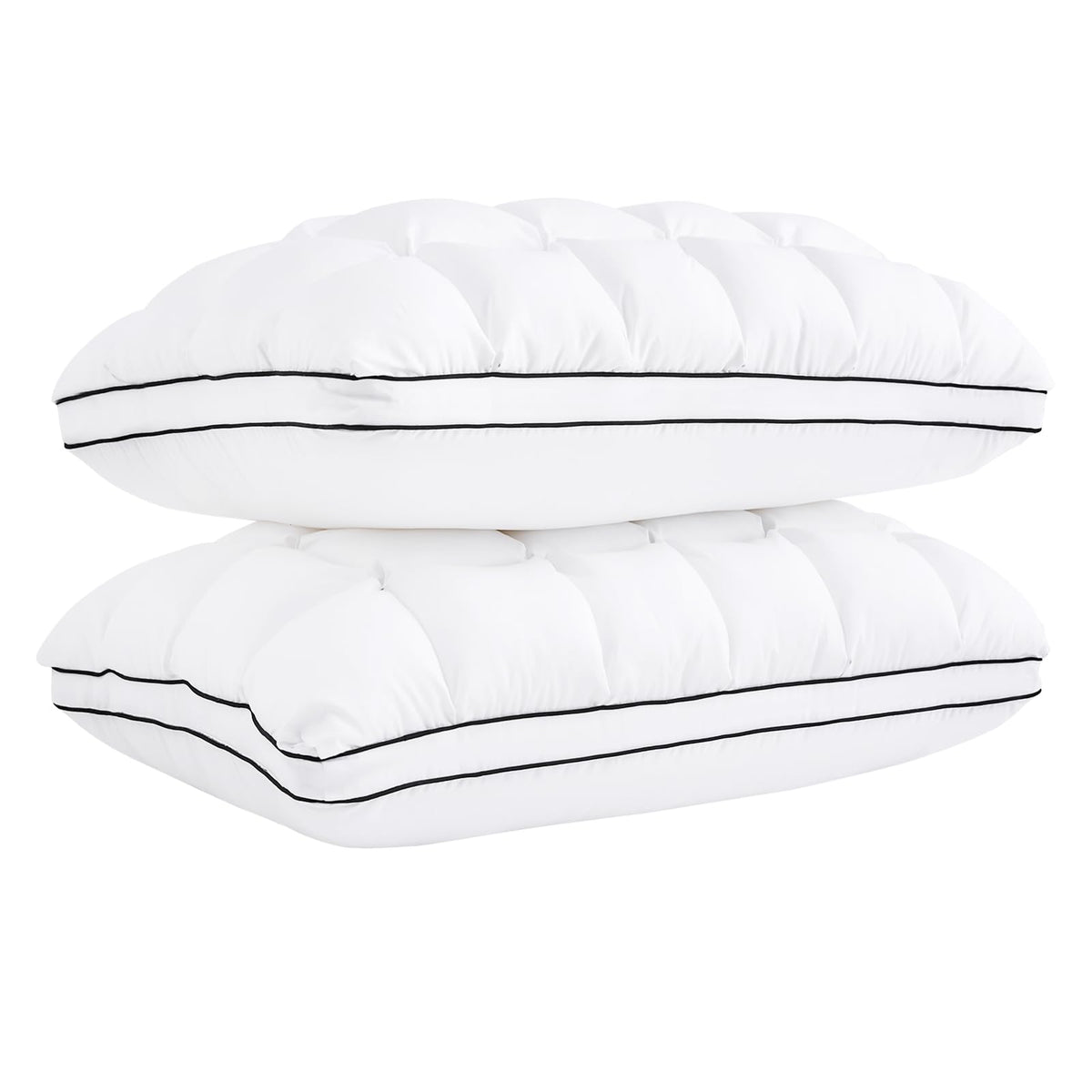 King Size Set of 2 Cotton Pillows T6849