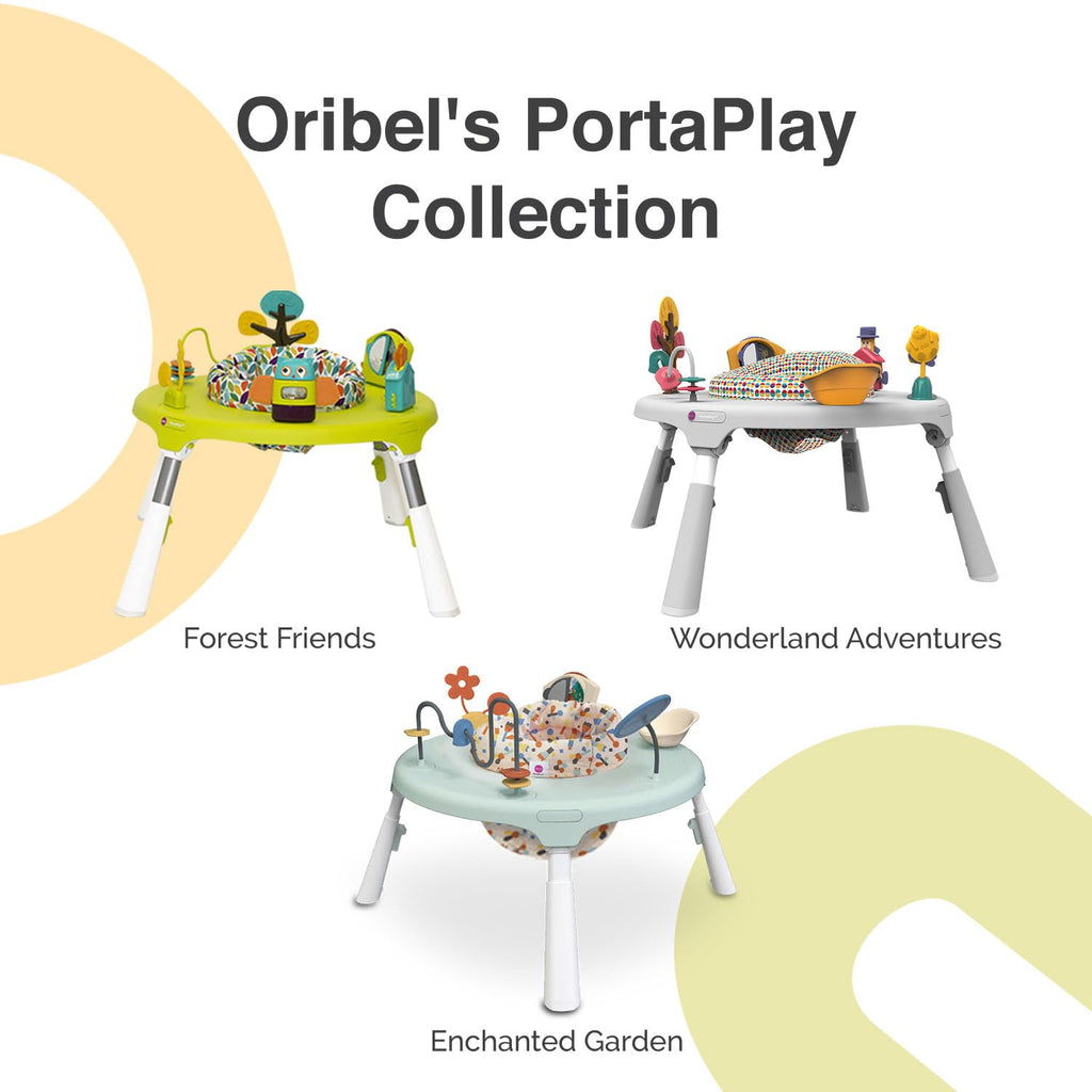 Convertible 3-in-1 Baby Activity Center & Play Table Q274908