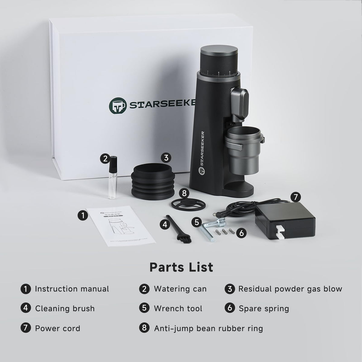 Electric Coffee Grinder E4998