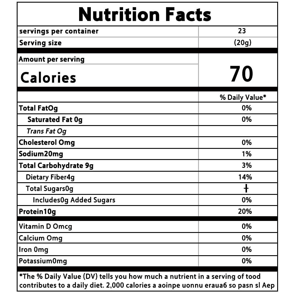 Unflavored Hydrolyzed Collagen Peptides Powder 16 oz B88459