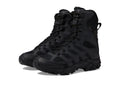 Waterproof 8 Inch Tactical Zip Work Boots Y65673
