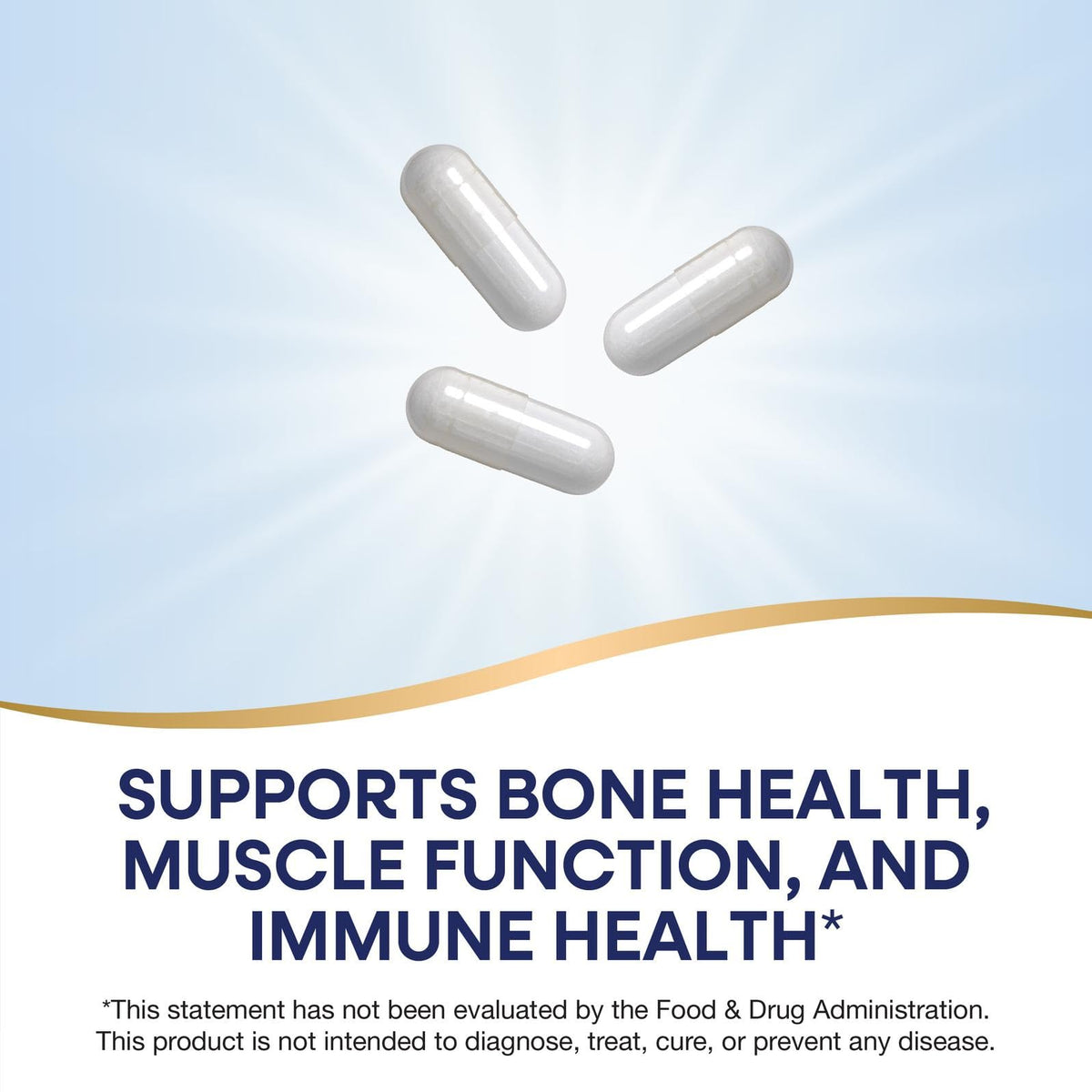 Calcium Magnesium & Zinc Mineral Complex 100 Capsules Q1101
