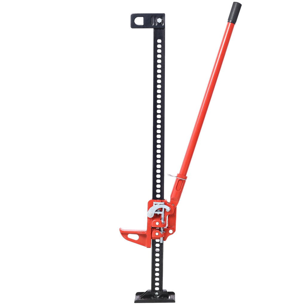 48" 7000 lbs Capacity Ratcheting Utility Farm Jack P37671