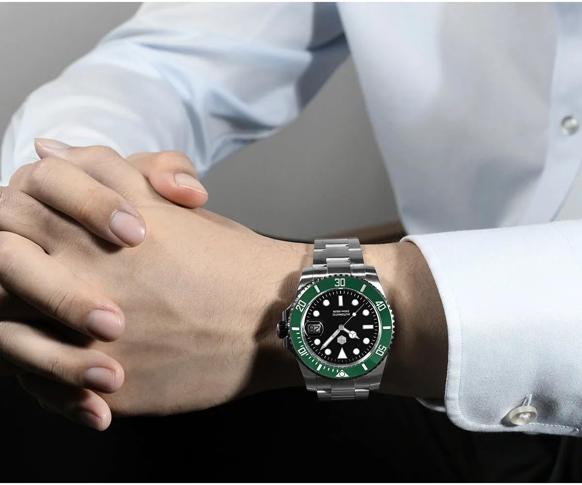 40 mm 20 Bar Automatic Mechanical Diver Watch L657775