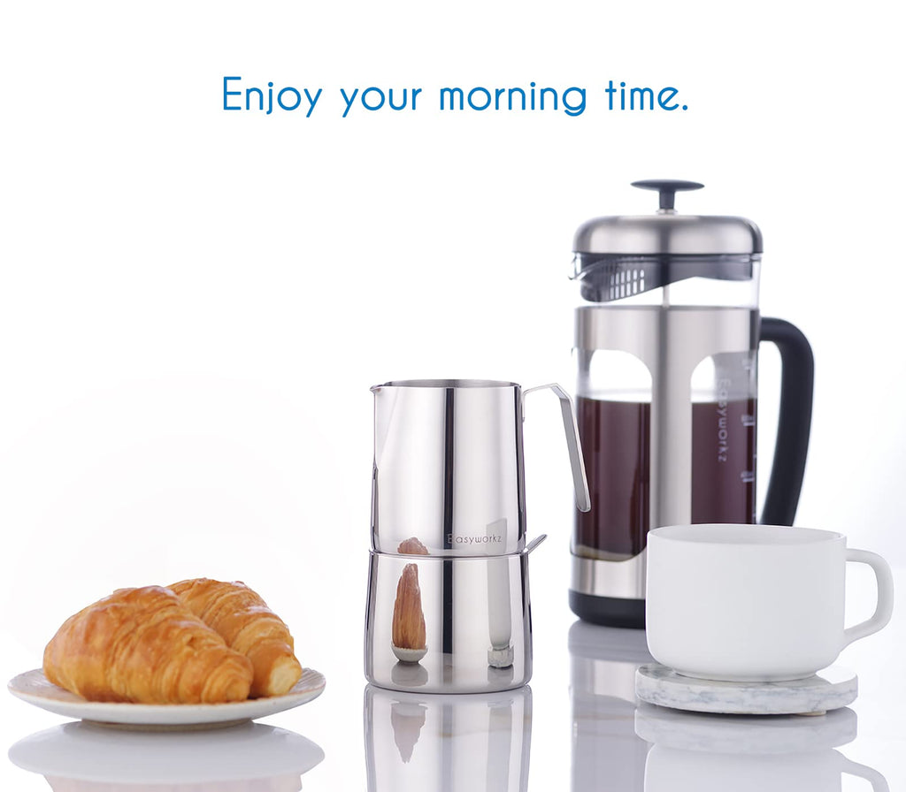 34 oz French Press with Creamer and Sugar Bowl Set N5029