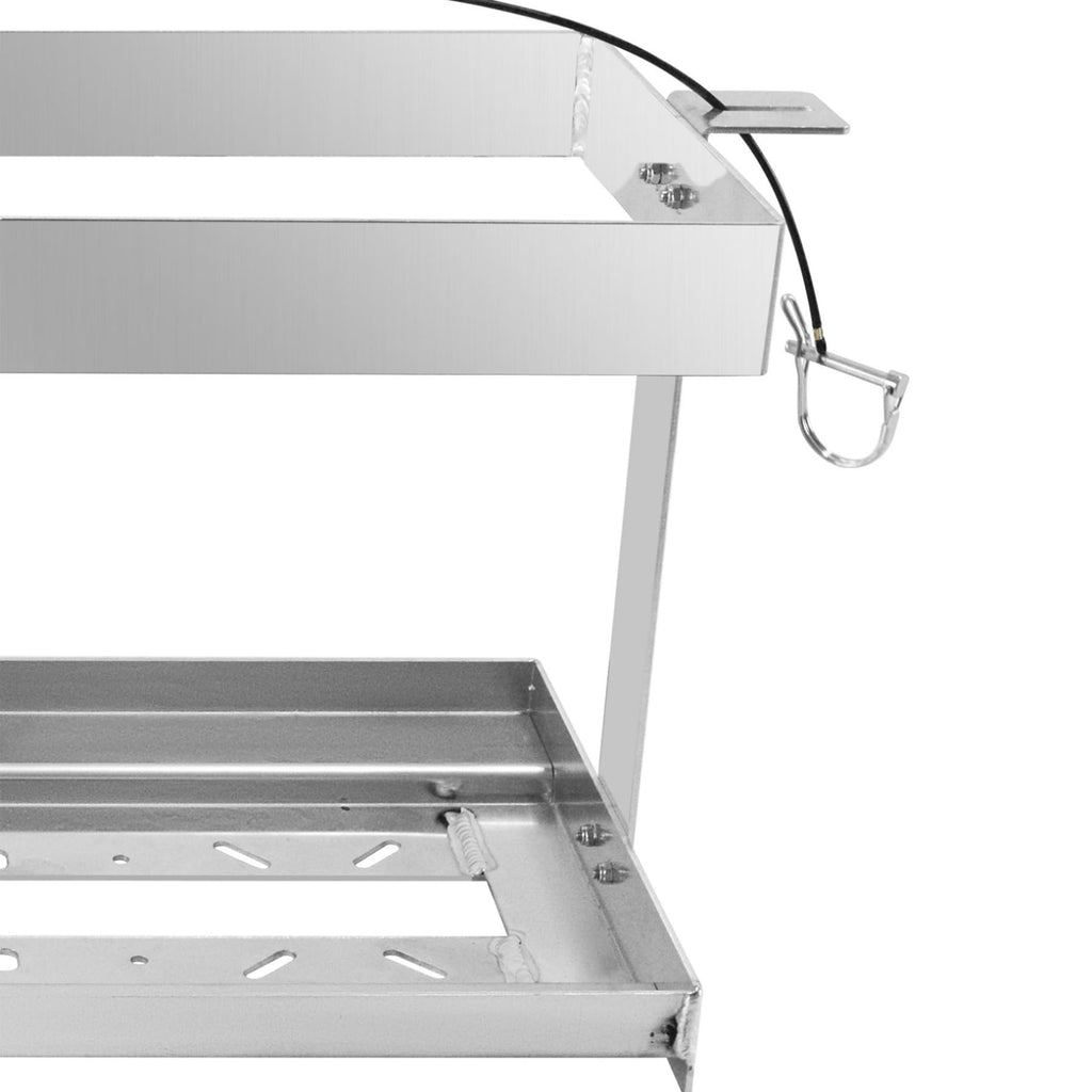 Heavy Duty Fuel Can Holder for 2 5-Gal Jugs E176409