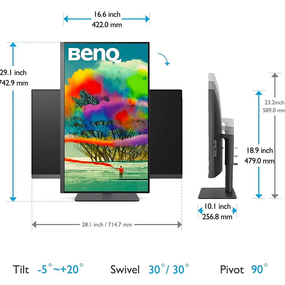 32" 4K UHD IPS Monitor with USB-C I516