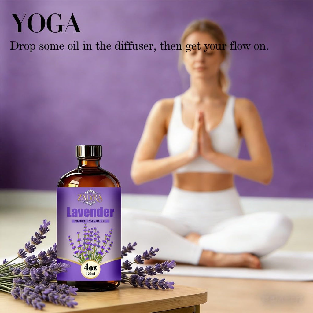 Lavender&Peach Essential Oil 4 Fl Oz+0.33 Fl Oz S423