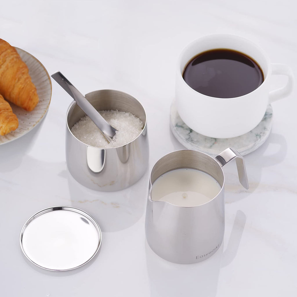 34 oz French Press with Creamer and Sugar Bowl Set N5029