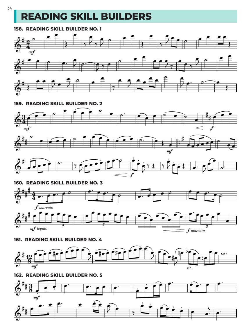 Eb Alto Saxophone Book 3 A34928